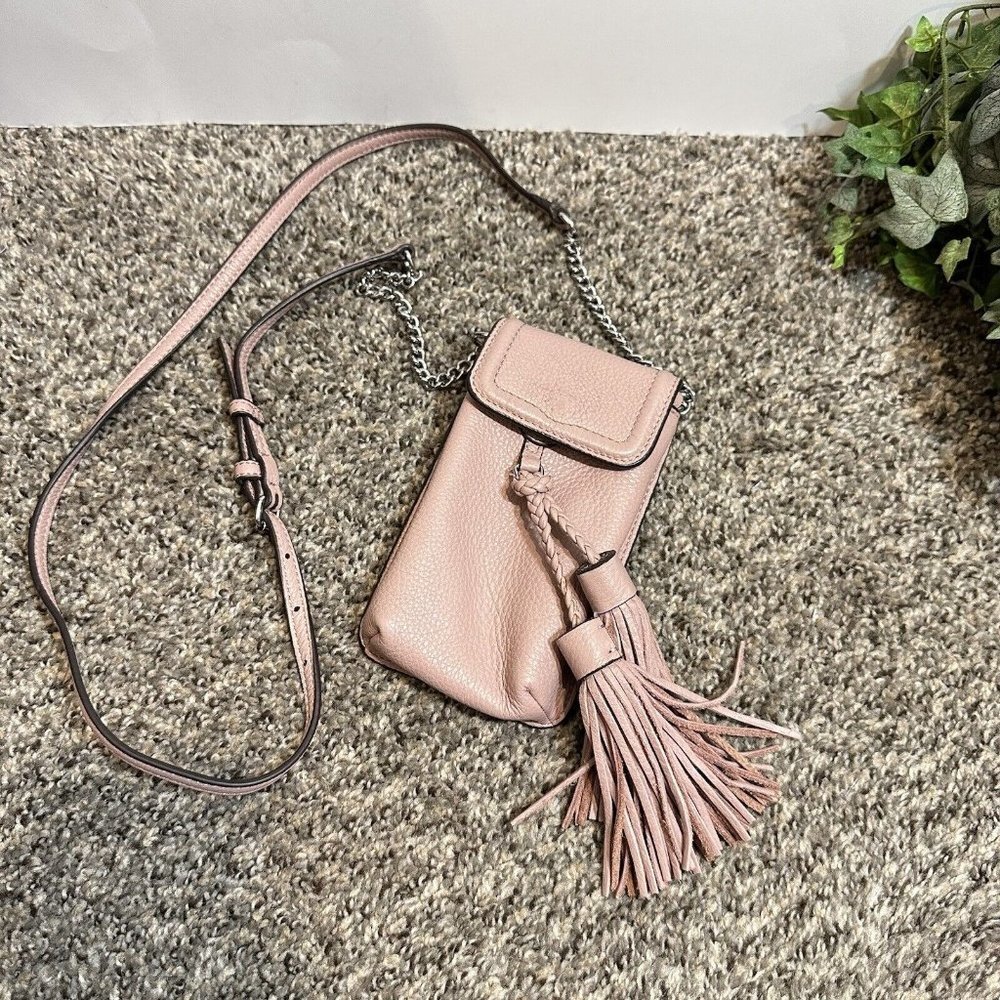 Rebecca Minkoff Pink Crossbody Bag